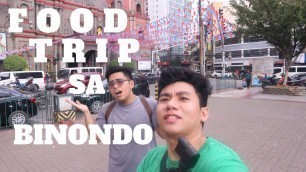 'FOOD TRIP SA BINONDO'