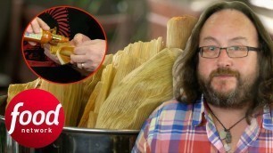 'Hairy Bikers Can\'t Get Enough Of These Delicious Tamales | Hairy Bikers\' Mississippi Adventure'