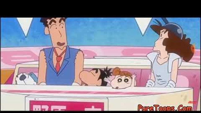 'Shinchan episode Nohara family in B level competition'