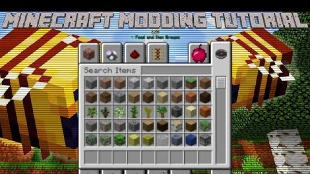 'Minecraft Modding 1.15 | Episode 5 - Food and ItemGroups'