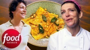 'Thomasina Miers Cooks The Ravioli That Crowned Her The Winner Of MasterChef | My Greatest Dishes'