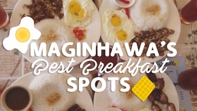 'Maginhawa\'s Best Breakfast Spots (Ally’s All-Day, Rodic\'s Diner, Angus Tapa)'