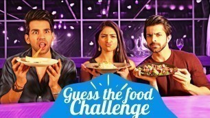 'Guess the Food Challenge | Rimorav Vlogs'