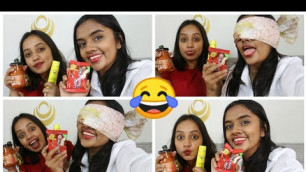 'Guess the food Challenge ft thebrowndaughter'