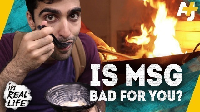 'Why Do People Freak Out About MSG in Chinese Food? | AJ+'