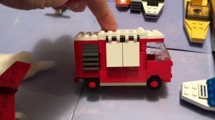 'Food Truck Prototype - Lego Hipsters Get Your Snack On!'