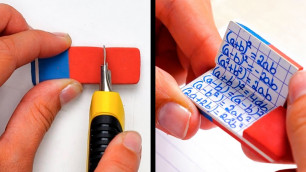 '43 AWESOME SCHOOL HACKS YOU WISH YOU KNEW BEFORE'