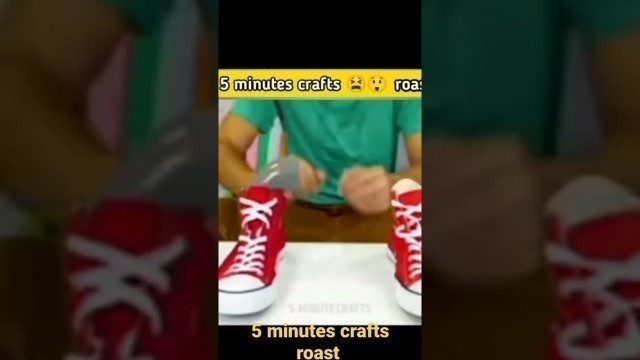 '5 minutes crafts roast #shorts'