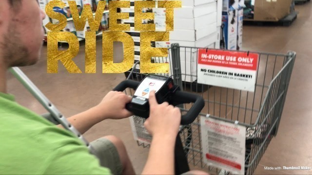 'Walmart hacks (how to ride a sweet wip)'