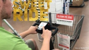 'Walmart hacks (how to ride a sweet wip)'