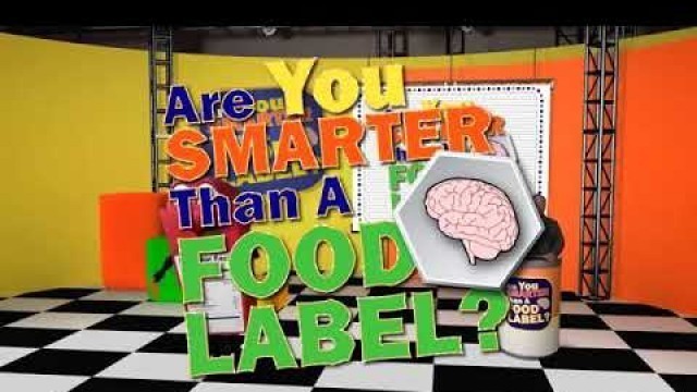 'The Food Label and You Game Show'