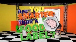 'The Food Label and You Game Show'