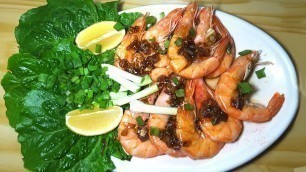 'Authentic Chinese Cooking | Best Garlic Shrimp Recipe Easy and​​ quick  | Easy Seafood Recipes'