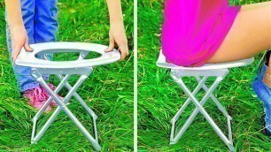 'Clever Camping Gadgets And Hacks For Any Life Occasion'