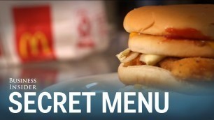 'We went to McDonald\'s to see if their secret menu is real'