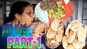 'puri food vlog part-1/eating show/puri dham/Riyanka daily vlogs.'