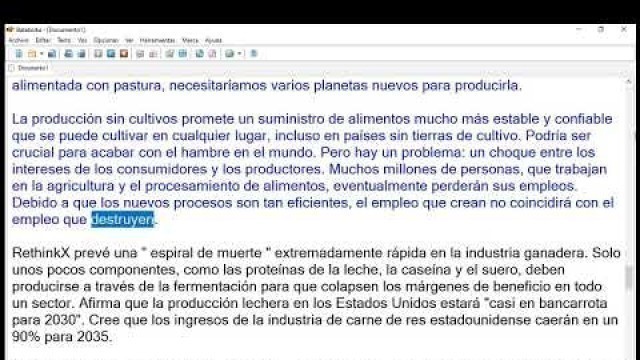 'The Guardian google traductor, comida hecha en laboratorio, lab-grown food George Monbiot'