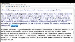 'The Guardian google traductor, comida hecha en laboratorio, lab-grown food George Monbiot'