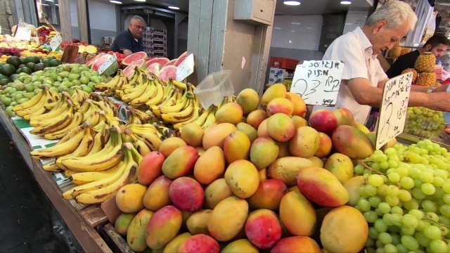 'ISRAEL - Mahane Yehuda Market, Jerusalem'