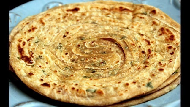 'KASURI METHI LACCHA PARATHA | TRADITIONAL INDIAN FOOD | IN HINDI | EASY RECIPE'