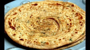 'KASURI METHI LACCHA PARATHA | TRADITIONAL INDIAN FOOD | IN HINDI | EASY RECIPE'