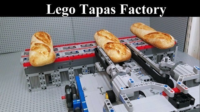 'Lego Tapas Factory'