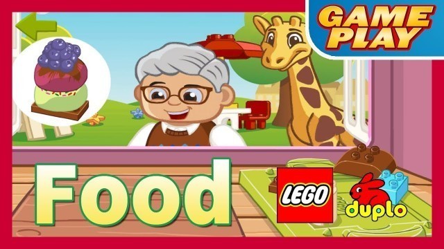 'LEGO Duplo: FOOD - Gameplay'