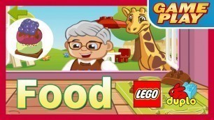 'LEGO Duplo: FOOD - Gameplay'