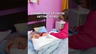 'I TRIED TO PRANK ON MY GRANDMA AND BOYFRIEND 