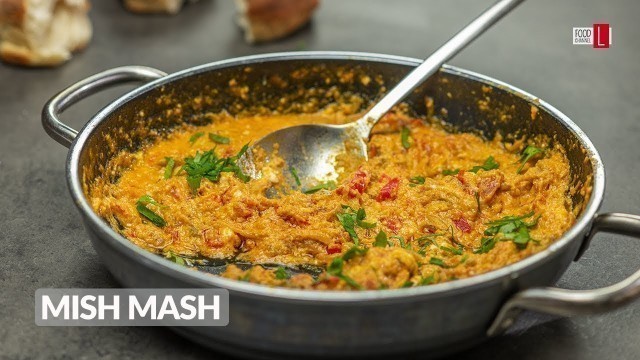 'Bulgarian Mish Mash | Scrambled Eggs with Peppers Tomatoes and Cheese | Food Channel L Recipes'