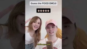 'GUESS THE FOOD EMOJI gone WRONG #shorts'