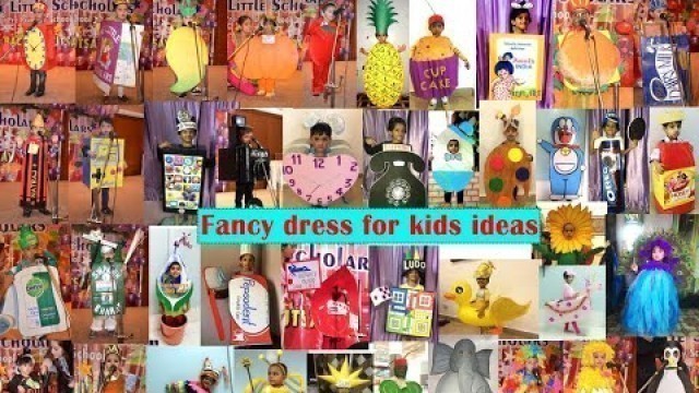 'Fancy dress costumes ideas food, junk food , healthy food,etc for school competitions...Part 2'