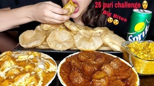 '*25 PURI EATING CHALLENGE*